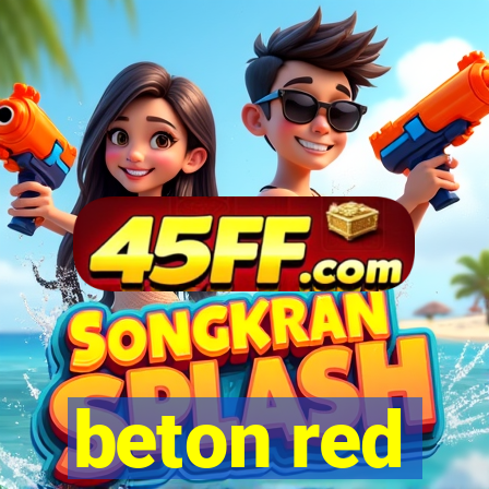 beton red